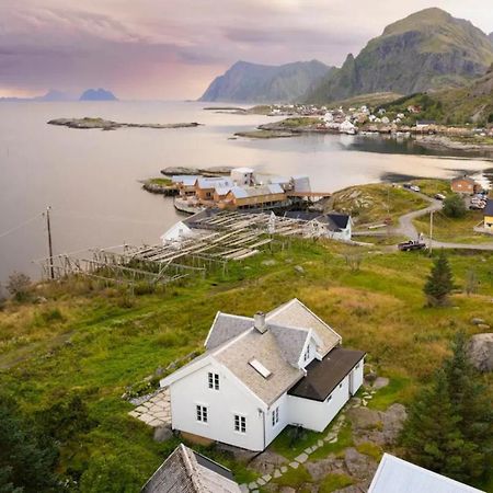 Villa Historic House, 1880 - Stunning Panoramic Views à Sørvågen Extérieur photo