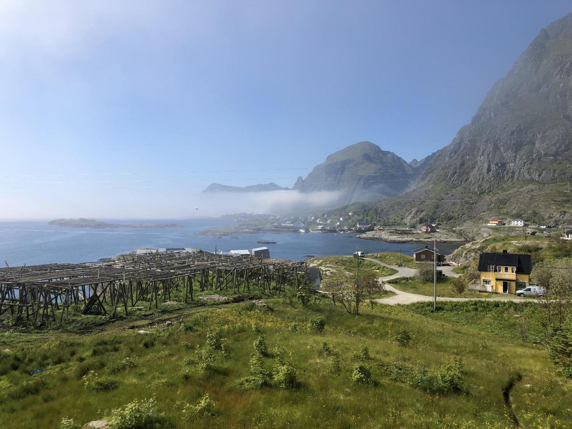 Villa Historic House, 1880 - Stunning Panoramic Views à Sørvågen Extérieur photo
