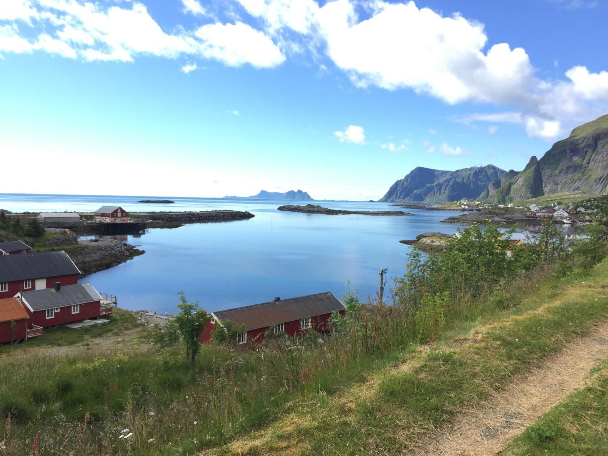 Villa Historic House, 1880 - Stunning Panoramic Views à Sørvågen Extérieur photo